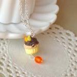 Cupcake necklace for kids, ..