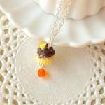Cupcake necklace for kids, ..