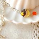 Cupcake necklace for kids, ..