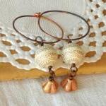 'astraea' Goddess Earrings..