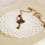 Old Secret necklace - 'Trea..