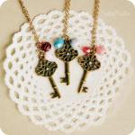 Old Secret necklace - 'Trea..