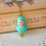 Children Necklace With Mat..