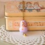  Matryoshka necklace for gi..