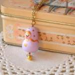  Matryoshka necklace for gi..