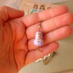  Matryoshka necklace for gi..
