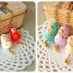  Matryoshka necklace for gi..