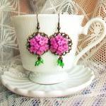 Máire earrings - 'Treasure..