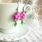 Máire earrings - 'Treasure..