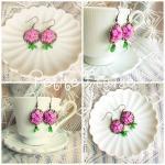 Máire earrings - 'Treasure..